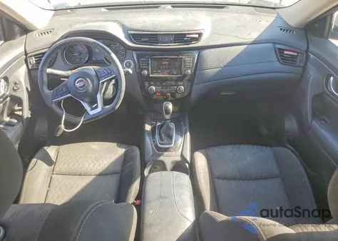 2019 Nissan Rogue Sv from USA, damaged, VIN KNMAT2MT8KP506536